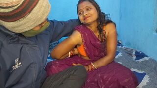 Indian Village Bhabhi Tight pussy Badroom xxx videos, Desi Village hot sex part 2