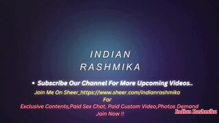 Rashmika Extreme First Time Anal Experience Hardcore Tight Ass Fucked with His Boyfriend Real Indian HD Video