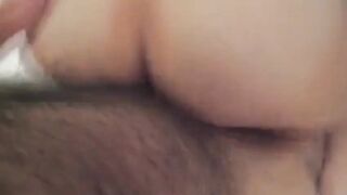 Deutsche MILF-Muschi-Cream-Pie-Überraschung