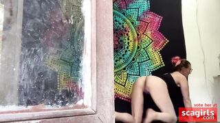 Yoga Session Ends With Intense Orgasm For EmilyRoseTV