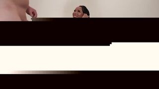 Cali Sweets Fan Fucks Her Creamy Ebony Pussy