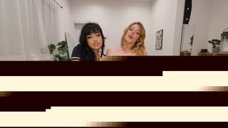 Elly Clutch Double Trouble 3some With Hannah Jo