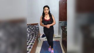 Muslim wife drank daro and semen came out of a thick cock in her pussy