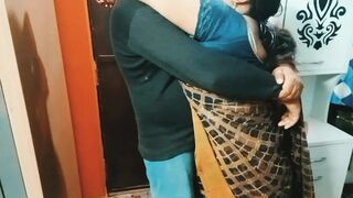 New Couple Having Romance Together