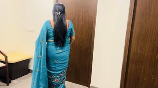 Indian lady tuition teacher allowed her Besharam male student to fuck and cum inside her pussy with clear hindi conversation