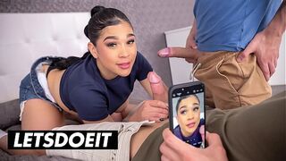 Drilling My Hot Step Sister - LATINA MILF