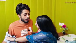 Virgin Teenage Boy First Time Sex with Indian Sexy Hot Bhabhi 4K Ultra HD Full Videos