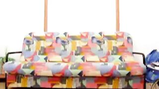 Amateur Anal Webcam Pussy Play with Soap Suppository