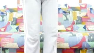 Amateur Anal Webcam Pussy Play with Soap Suppository