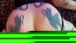 Sabrina Nichole Sharing Birthday Dick