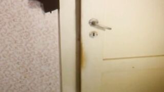 Deutscher Vintage-Stil: Behaarter Amateur-Retro