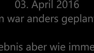 Deutscher Amateur bekommt eine Überraschung nach Ostern