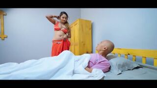 Desi Village Wife Caught Neighbour Masturbating In Her Bed