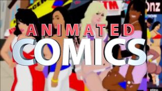 Bubble butt petite redhead gets a hard fuck in kitchen