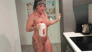 I Fucking Bathed in Milk