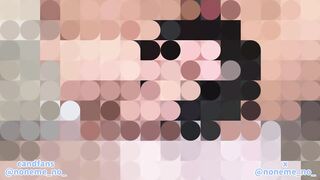 When a cute Japan masturbates, she pees a large amount of 3 times! Squirting Amateur