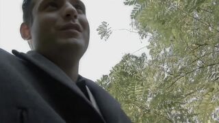 Threesome: the Man, the Boy and and Horny MILF