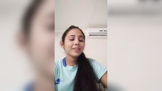 Desi Girl Showing Her Body in Bedroom