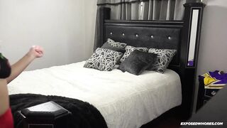 Nova Cane cock teases her step brother