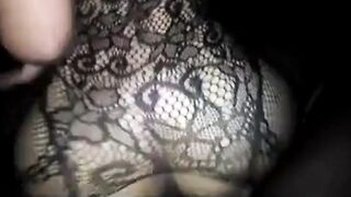 Black Amateur Creamy Pussy on Webcam POV