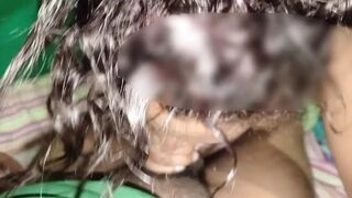 Sucking my lover's cock when his wife isn't home