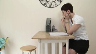 Horny stepbro fucks hard his stepsister in her wet pussy