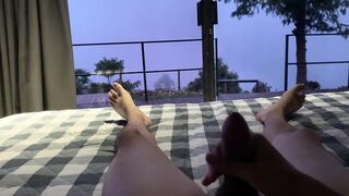 The best gift, to finally fuck my horny stepmom