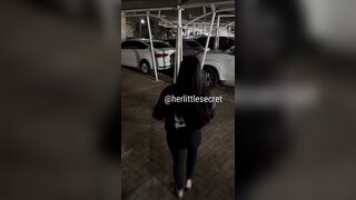 Fishnet doggystyle with cumshot on body and hair