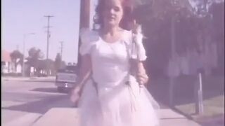 Redhead midget gets her pussy licked and banged deeply