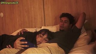 Watching Netflix with my stepsister and I couldn't help but put my penis in her mouth (we almost got caught)