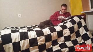 Anything for an A: Anal Creampie for Good Grades