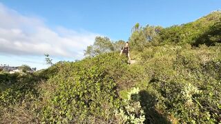 Strangers Join Us for a Public Blowjob