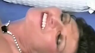 Hairy German Babe in Stockings Pounded in Homemade Session