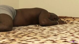 Skinny Lisa Strokes Bounces Her Big Ass and Gets Her Pussy Fucked by a BBC.