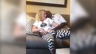 Girl Cheats with Black Cock - Interracial Amateur Homemade