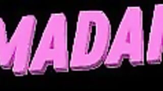 College Muscle Latina Can't Study, Needs Rough Sex