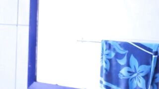 Soapy Brunette's Shower Solo