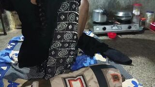 Mother-in-law and son-in-law are enjoying an illicit relationship