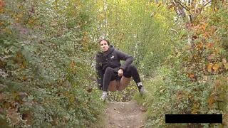 Top Of The Slope Is Great For Pissing