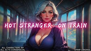Fucking Stranger on the Train Hot Erotic Audio