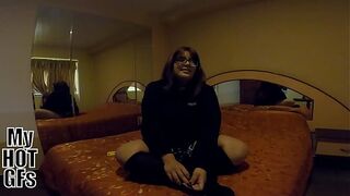 I fuck a beautiful chubby girl named Mimi.