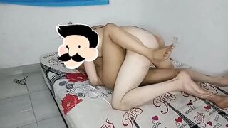 28 year old brunette big saggy tits from New York United States fucking her stepbrother's big dick