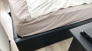 Lazy Teen Gets Creampied by Stepdad