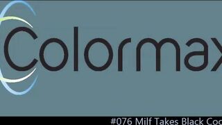 Amateur MILF Takes on a Big Black Cock