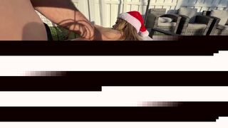 Elylabella New Huge Ass Got Punished Hardcore For Being Naughty On Xmas With Jmac