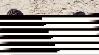 Kelly Oliveira Anal On The Beach