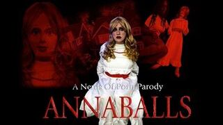 NerdsOfPorn - Annaballs: A Nerds of Porn Parody - Ana Andrews & Nikola Ophan
