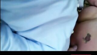 German Amateur Couple's Public Adventure