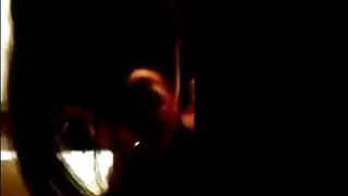 Heena Khan, a Pakistani woman with big tits, gives her husband a blowjob.