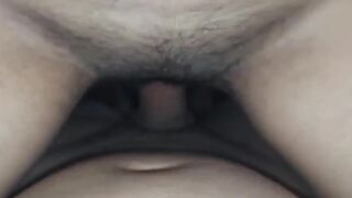 Fucking a Young Student Without a Condom After the Party